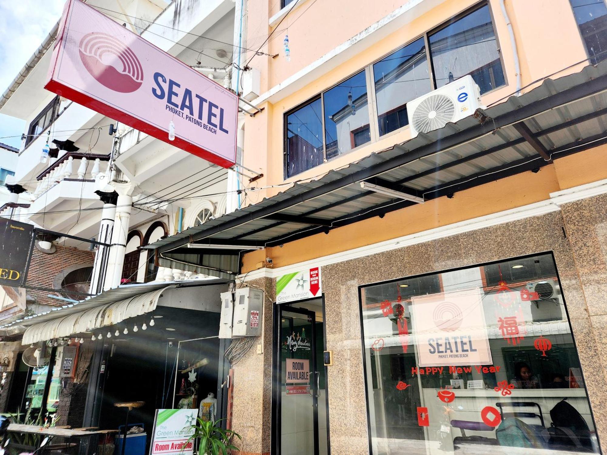Seatel Phuket, Patong Beach Exterior foto